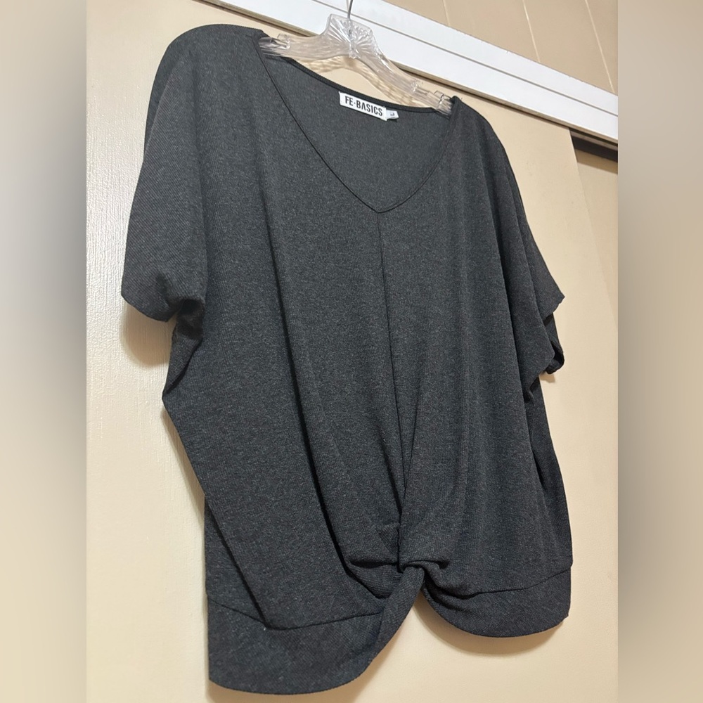 Fighting Eel Basic Gray Top - image 3